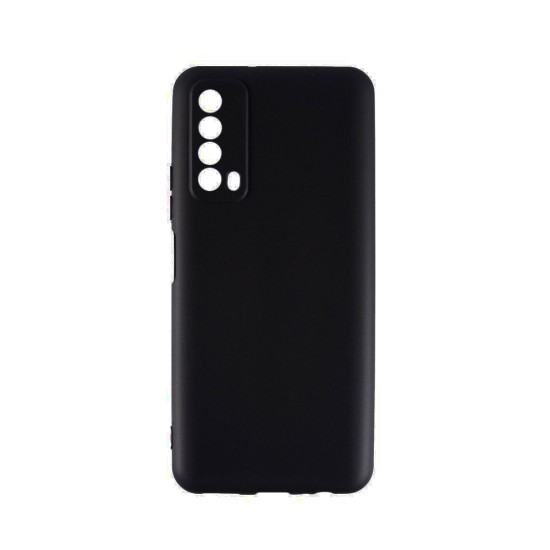 Funda de Silicona Suave para Huawei P Smart 2021/Y7a Negro